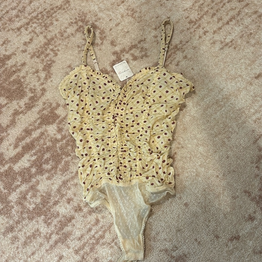 Intimately free people body suit